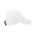 White - Front - Beechfield Womens-Ladies Performance Ponytail Cap