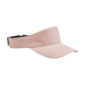 Fresh Pink - Front - Beechfield Multi-Sports Performance Visor Cap