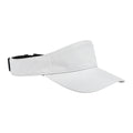 White - Front - Beechfield Multi-Sports Performance Visor Cap