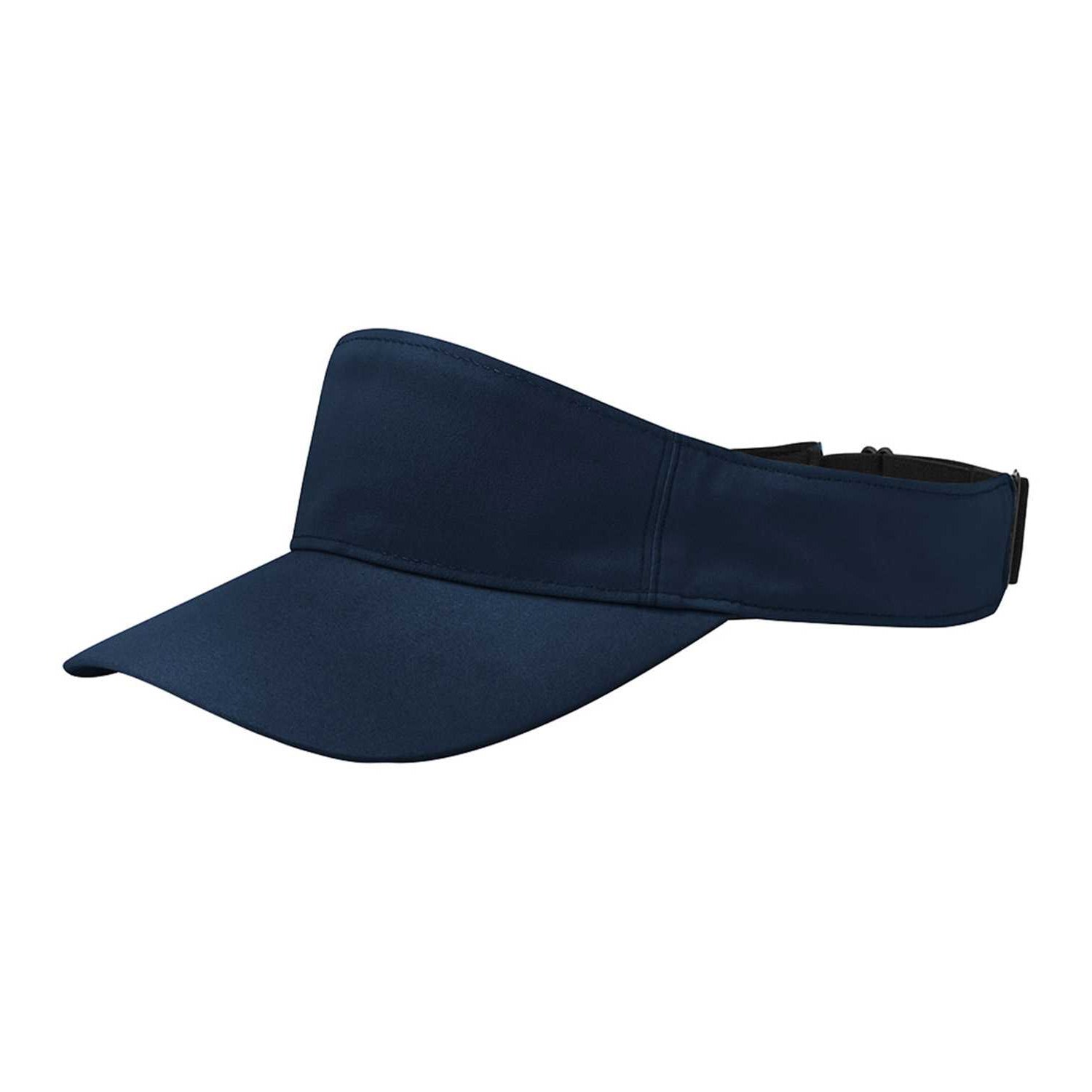 Navy - Back - Beechfield Multi-Sports Performance Visor Cap