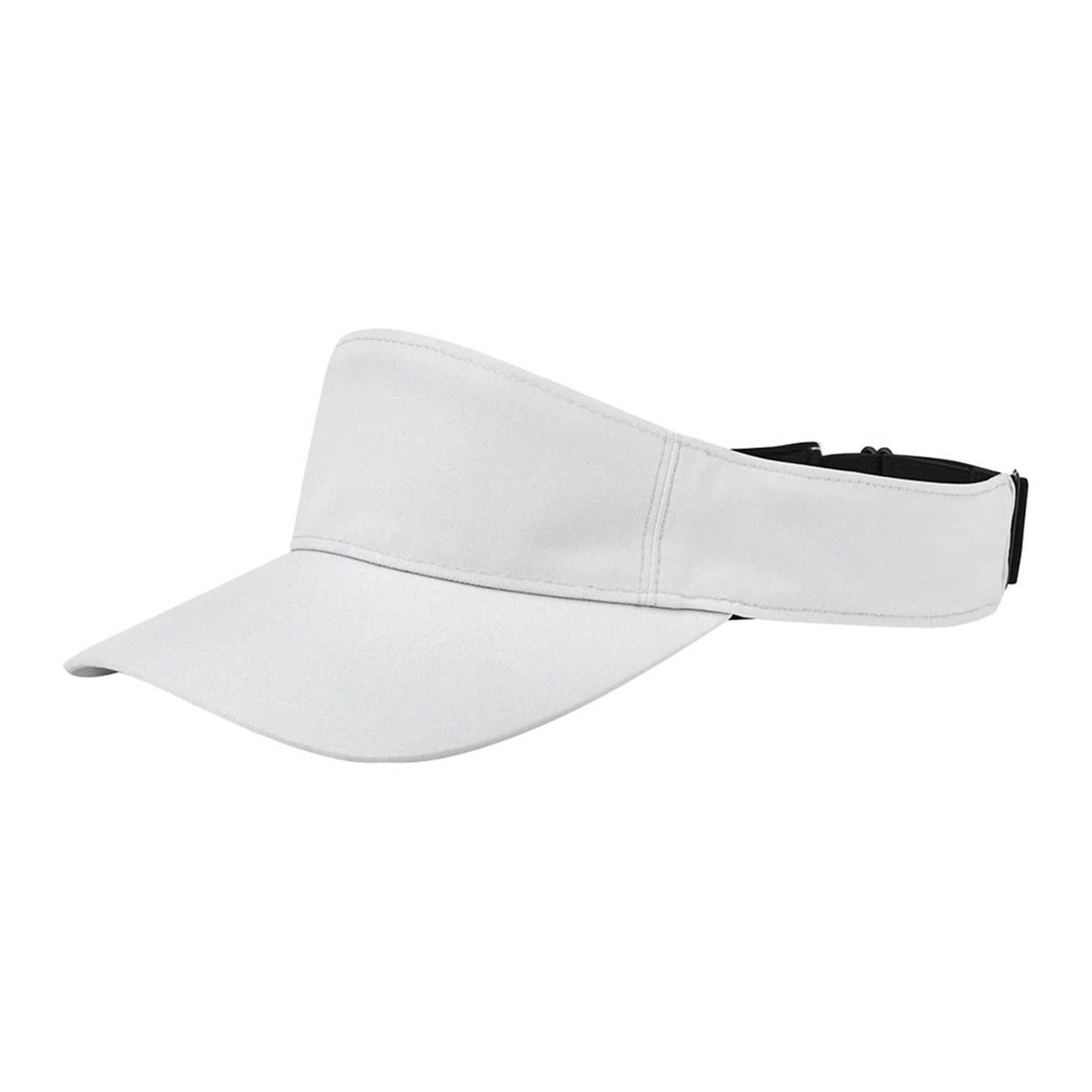 White - Back - Beechfield Multi-Sports Performance Visor Cap