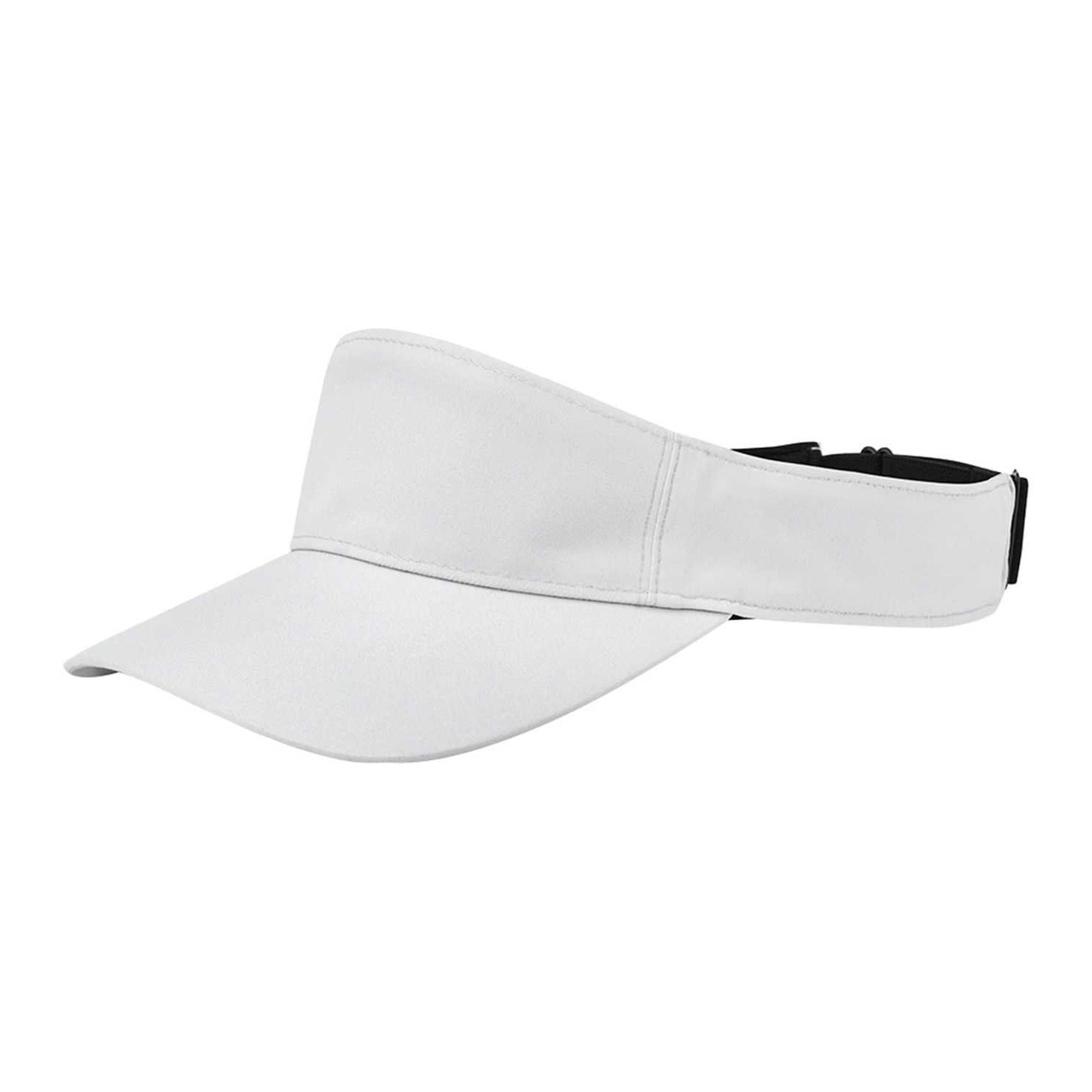 White - Back - Beechfield Multi-Sports Performance Visor Cap