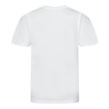Arctic White - Back - AWDis Cool Childrens-Kids Smooth T-Shirt
