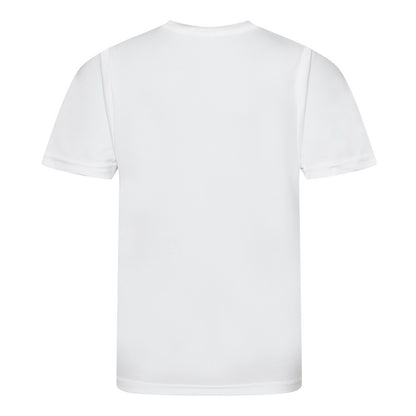 Arctic White - Back - AWDis Cool Childrens-Kids Smooth T-Shirt