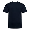 French Navy - Back - AWDis Cool Childrens-Kids Smooth T-Shirt