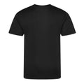 Jet Black - Back - AWDis Cool Childrens-Kids Smooth T-Shirt