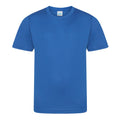 Royal Blue - Front - AWDis Cool Childrens-Kids Smooth T-Shirt