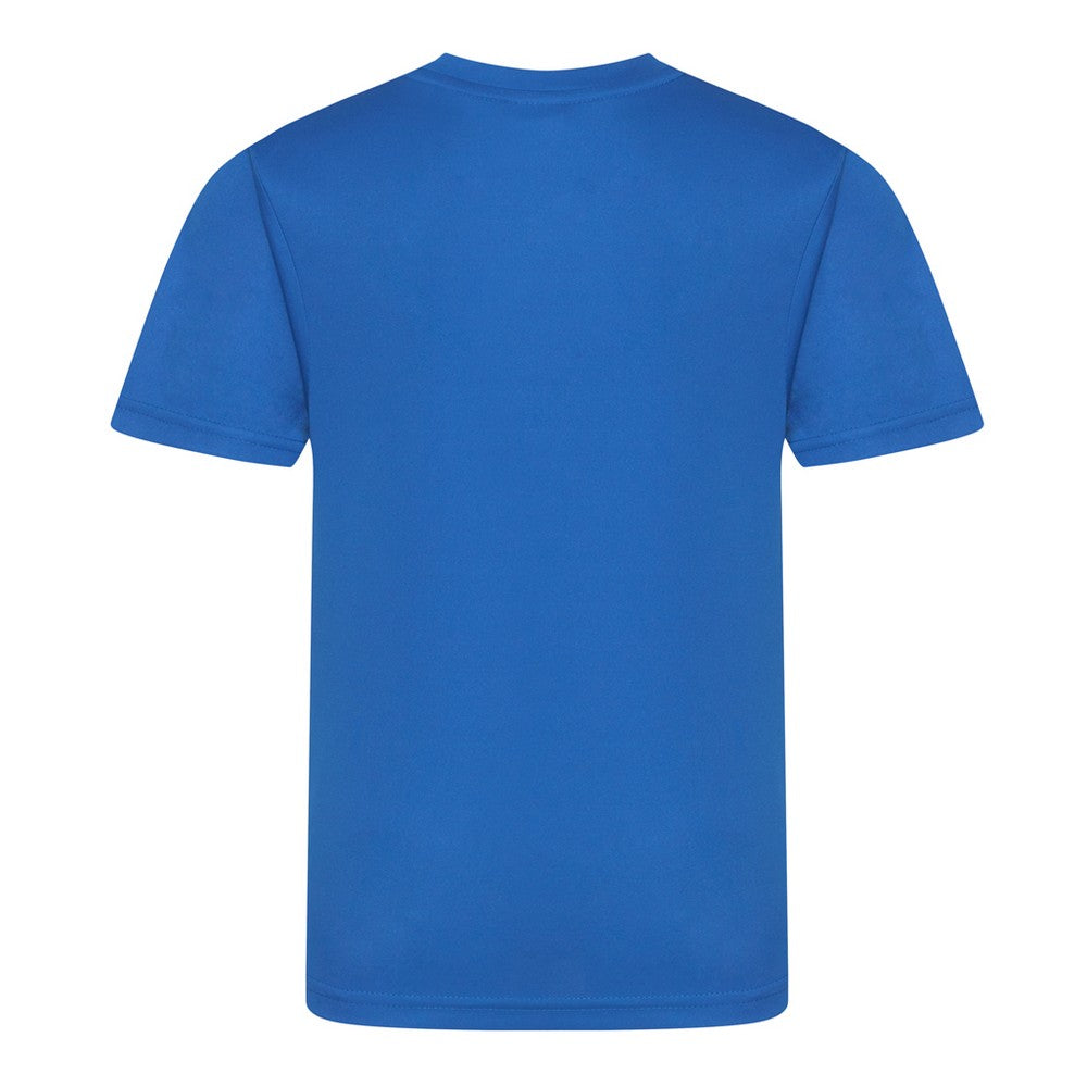 Royal Blue - Back - AWDis Cool Childrens-Kids Smooth T-Shirt