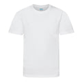 Arctic White - Front - AWDis Cool Childrens-Kids Smooth T-Shirt