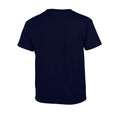 Navy - Back - Gildan Childrens-Kids Heavy Cotton T-Shirt