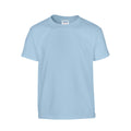 Light Blue - Front - Gildan Childrens-Kids Heavy Cotton T-Shirt