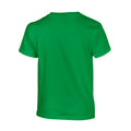 Irish Green - Back - Gildan Childrens-Kids Heavy Cotton T-Shirt