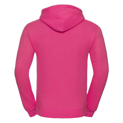 Fuchsia - Back - Russell Unisex Adult Hoodie