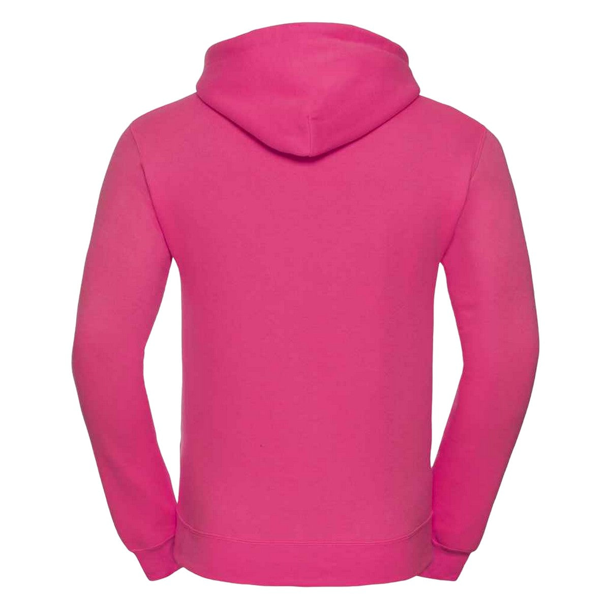 Fuchsia - Back - Russell Unisex Adult Hoodie