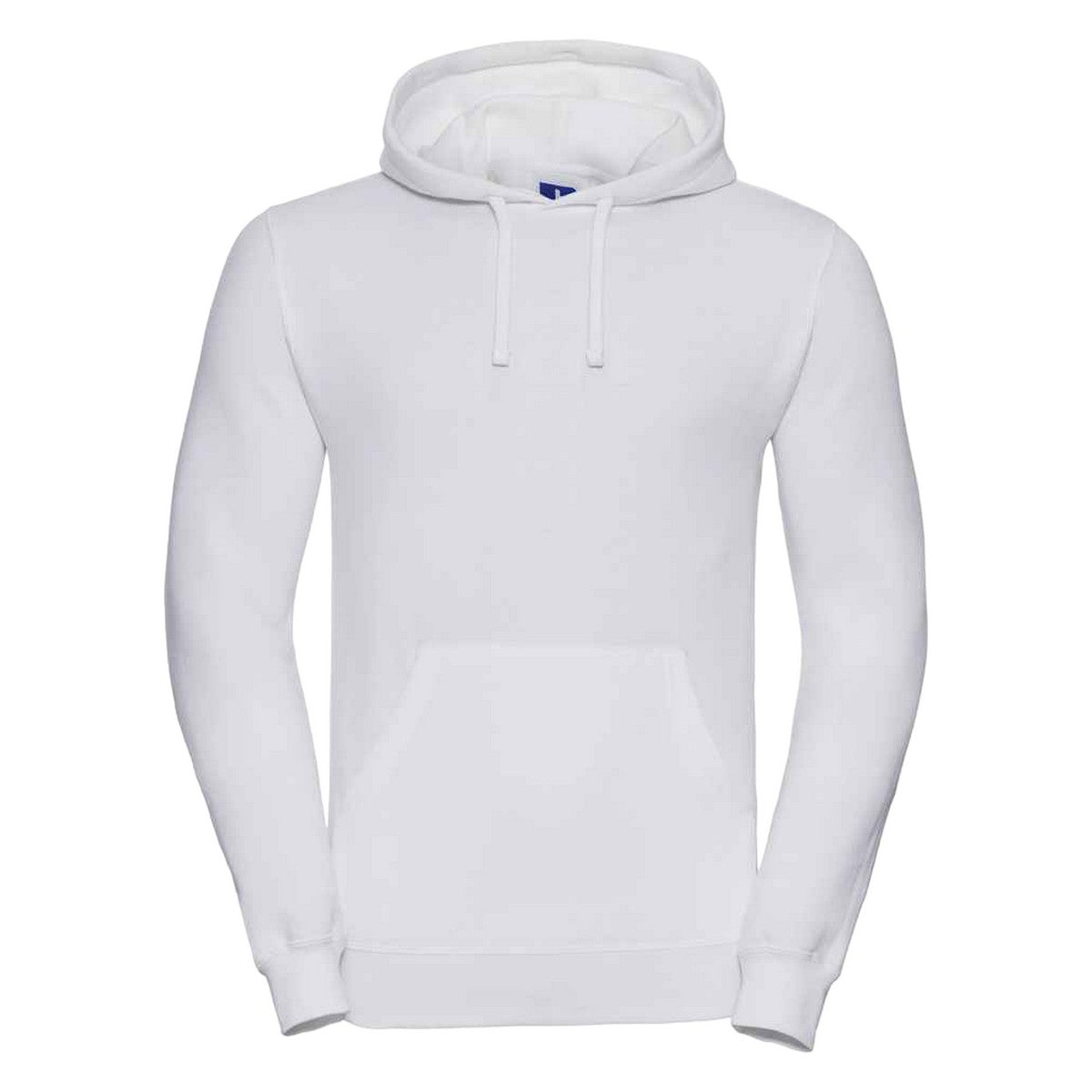White - Front - Russell Unisex Adult Hoodie