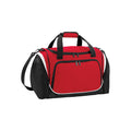 Classic Red-Black-White - Front - Quadra Pro Team Locker Bag