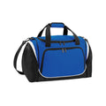 Bright Royal Blue-Black-White - Front - Quadra Pro Team Locker Bag