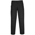 Black - Back - Portwest Mens Action Workwear Trousers (S887) - Pants