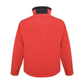 Red-Black - Back - Result Unisex Adult Activity Soft Shell Jacket