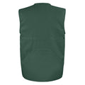 Lichen Green - Back - WORK-GUARD by Result Unisex Adult Adventure Safari Waistcoat