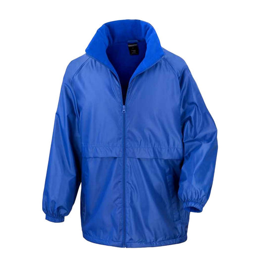 Royal Blue - Front - Result Core Mens Microfleece Lined Jacket