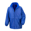 Royal Blue - Front - Result Core Mens Microfleece Lined Jacket