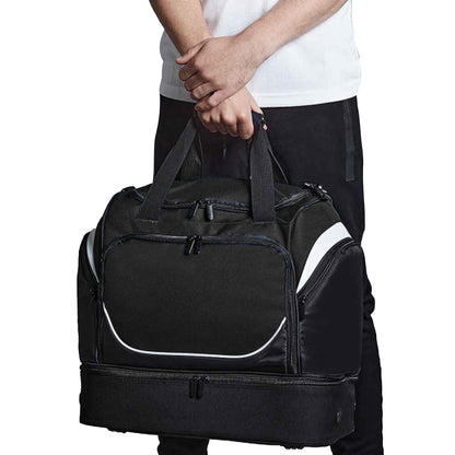 Black-Light Grey - Back - Quadra Pro Team Hardbase Holdall