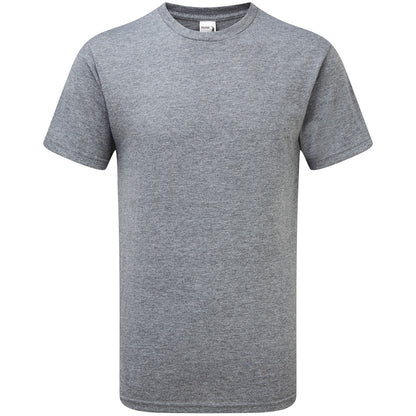 Graphite Heather - Front - Gildan Hammer Unisex Adult Heather T-Shirt