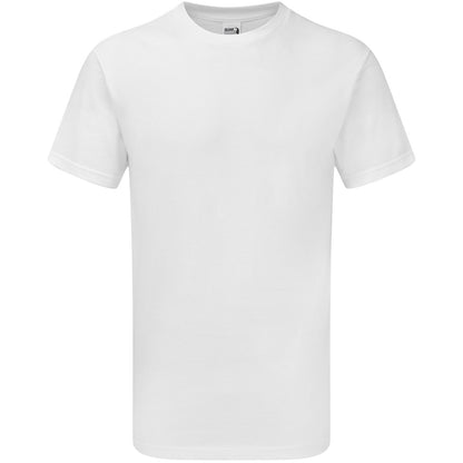 White - Front - Gildan Hammer Unisex Adult Cotton T-Shirt
