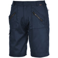 Dark Navy - Back - Portwest Mens Action Shorts (S889)