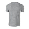 Sports Grey - Back - Gildan Unisex Adult Softstyle T-Shirt