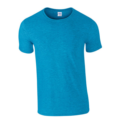 Antique Sapphire - Front - Gildan Unisex Adult Softstyle T-Shirt