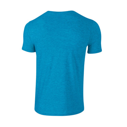 Antique Sapphire - Back - Gildan Unisex Adult Softstyle T-Shirt