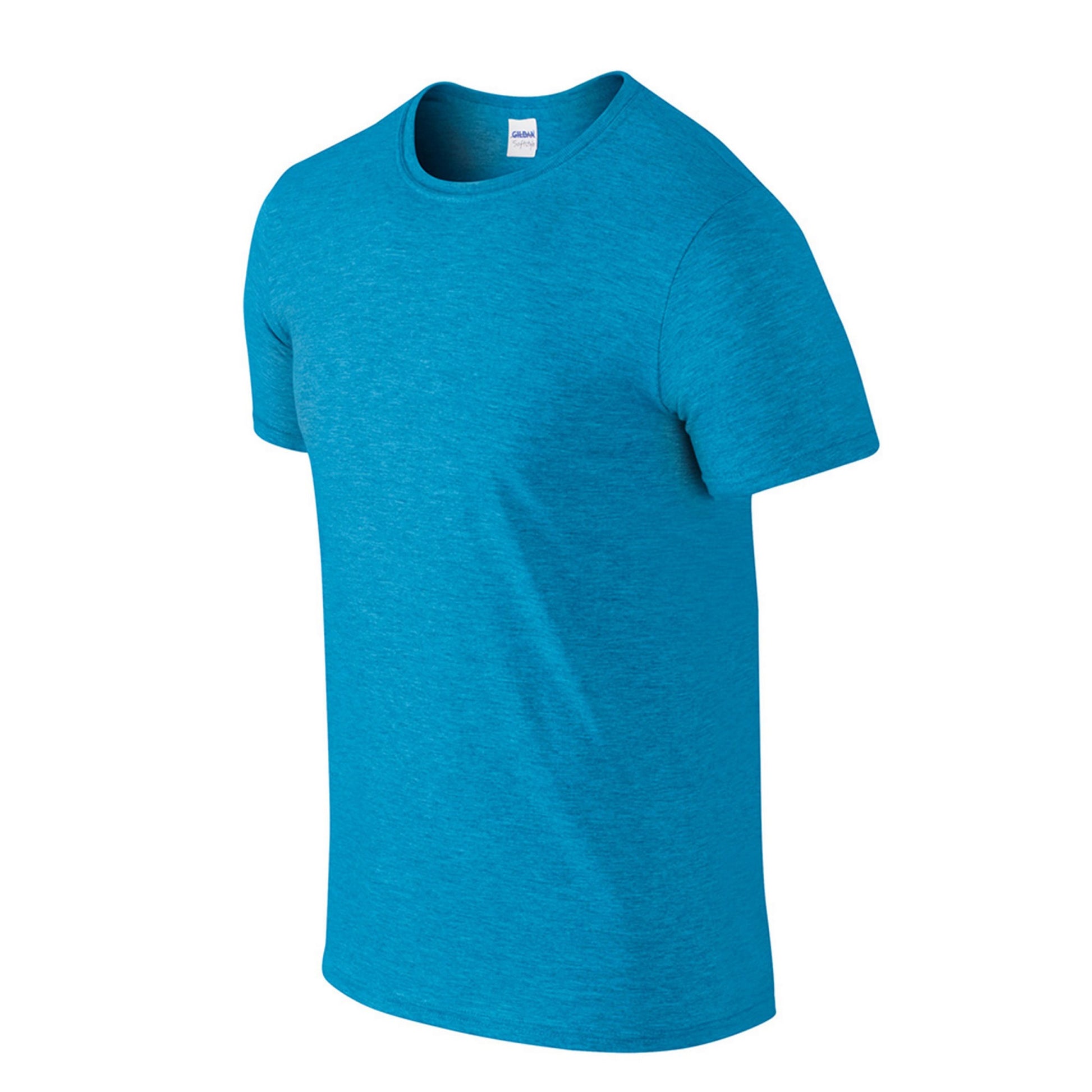 Antique Sapphire - Side - Gildan Unisex Adult Softstyle T-Shirt
