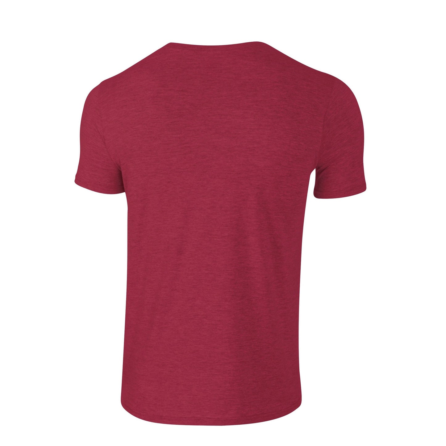 Antique Cherry Red - Back - Gildan Unisex Adult Softstyle T-Shirt