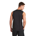 Jet Black - Back - AWDis Cool Mens Cool Smooth Sports Vest Top