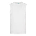 Arctic White - Front - AWDis Cool Mens Cool Smooth Sports Vest Top