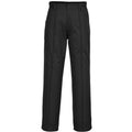 Black - Back - Portwest Mens Preston Workwear Trousers (2885) - Pants