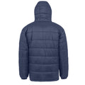 Navy - Back - Result Genuine Recycled Unisex Adult Recycled Padded Parka