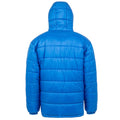 Royal Blue - Back - Result Genuine Recycled Unisex Adult Recycled Padded Parka