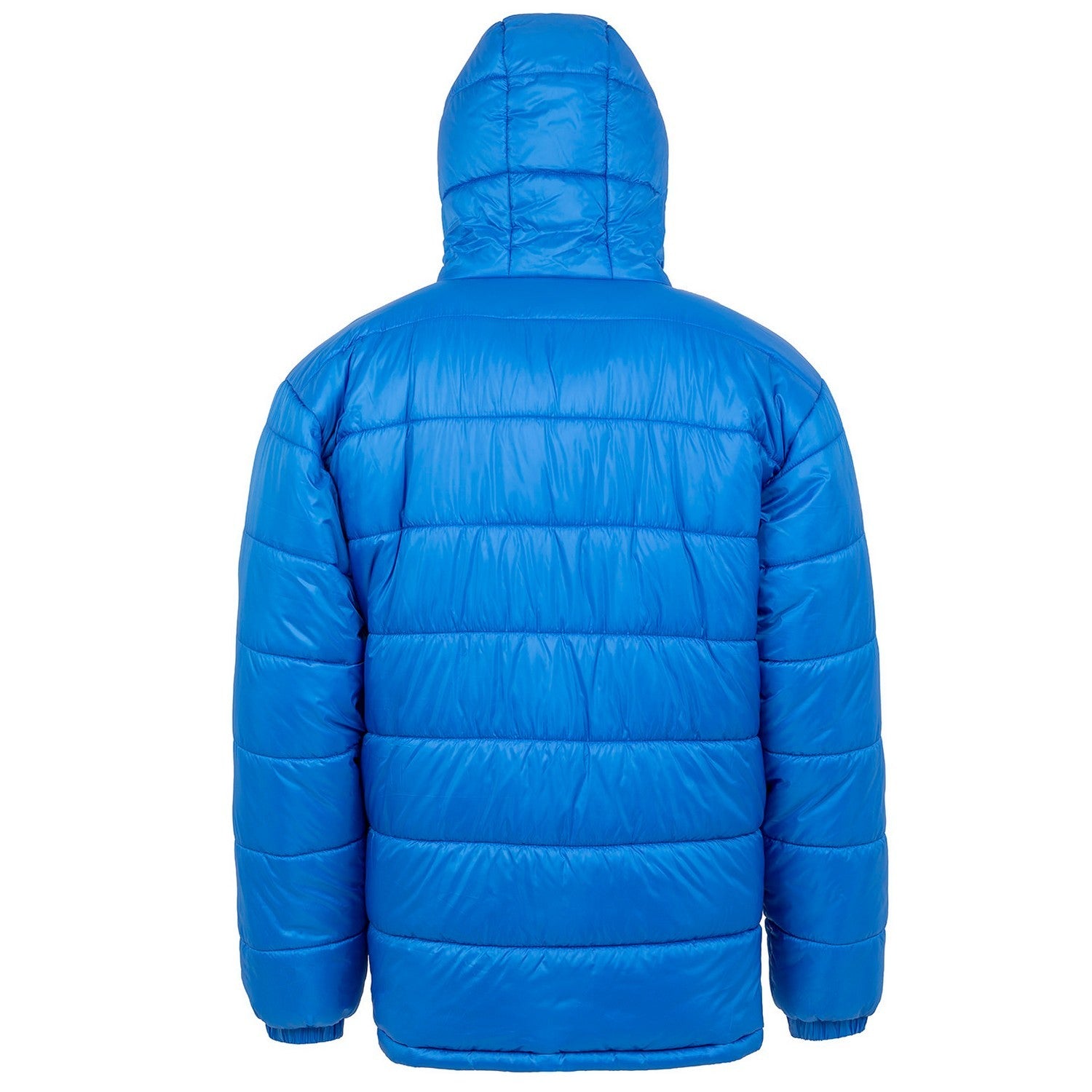 Royal Blue - Back - Result Genuine Recycled Unisex Adult Recycled Padded Parka