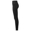 Black - Back - TriDri Womens-Ladies Recycled Leggings