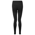 Black - Side - TriDri Womens-Ladies Recycled Leggings