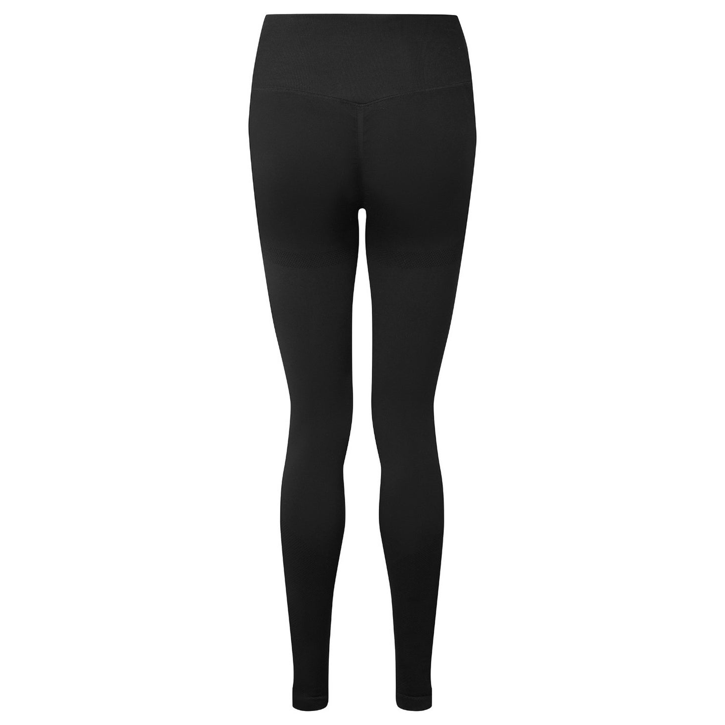 Black - Side - TriDri Womens-Ladies Recycled Leggings