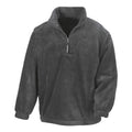 Oxford Grey - Front - Result Unisex Adult Polartherm Fleece Top