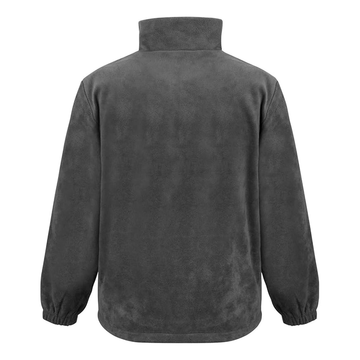 Oxford Grey - Back - Result Unisex Adult Polartherm Fleece Top