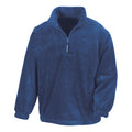 Royal Blue - Front - Result Unisex Adult Polartherm Fleece Top