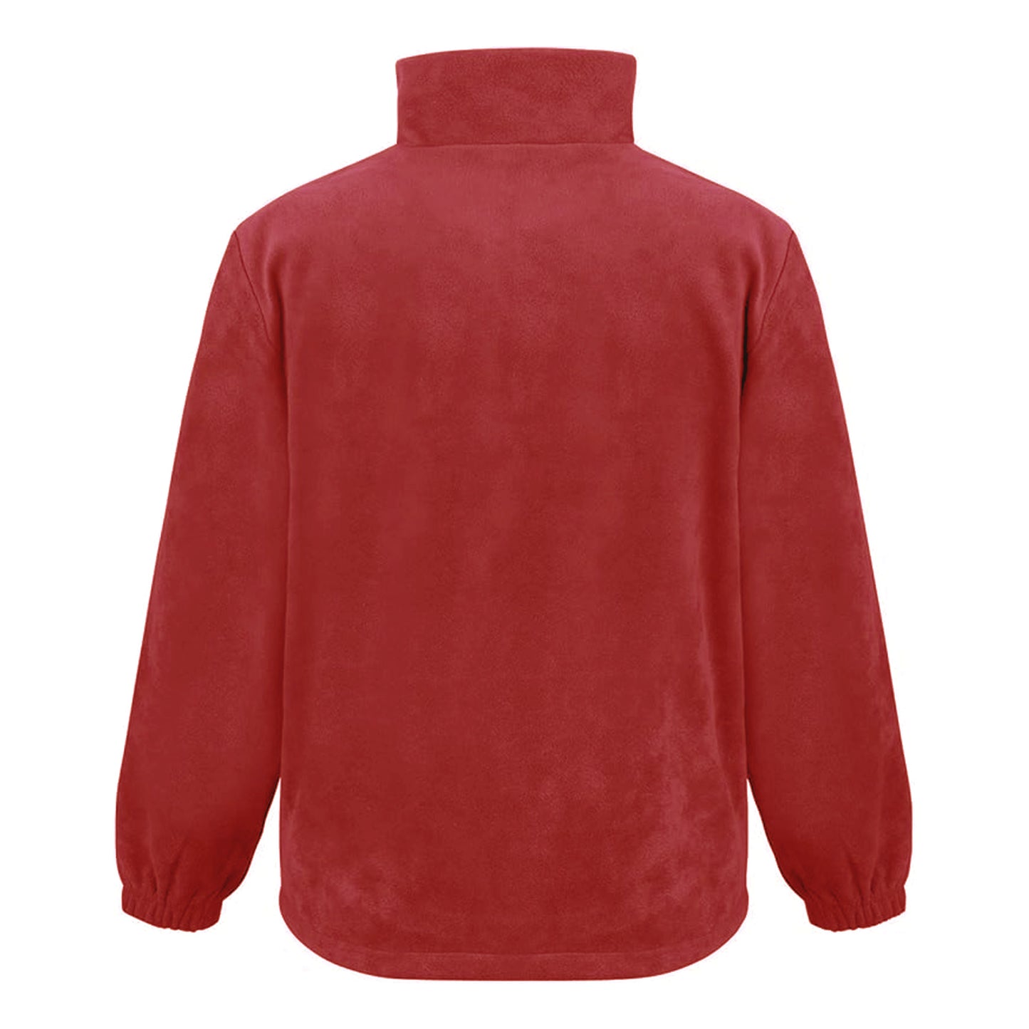 Red - Back - Result Unisex Adult Polartherm Fleece Top