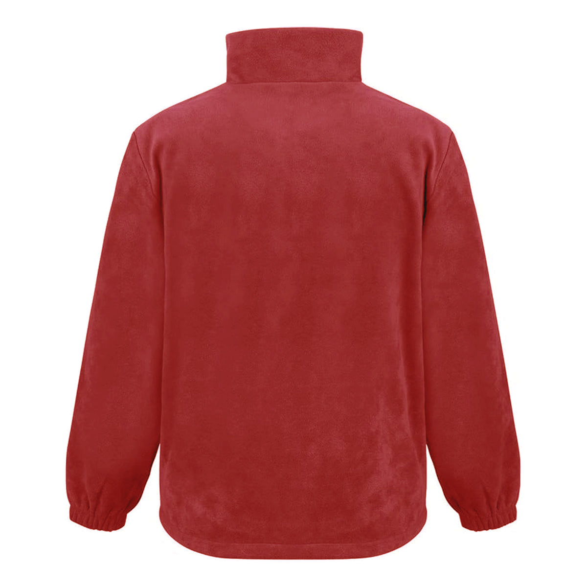Red - Back - Result Unisex Adult Polartherm Fleece Top