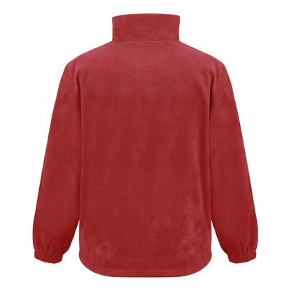 Red - Back - Result Unisex Adult Polartherm Fleece Top